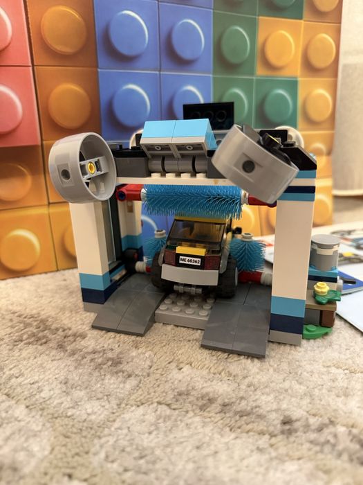 Lego City - spalatorie auto