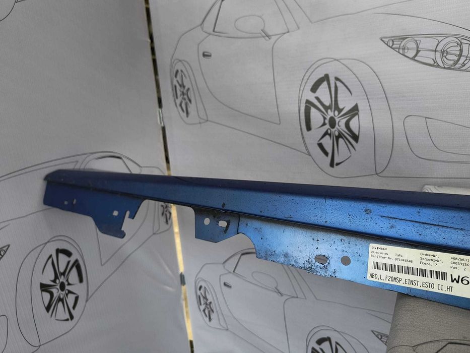 Ornament Prag Stânga BMW Seria 1 (F20 / F21) / Cod OEM 5177 8051035 (1B4)