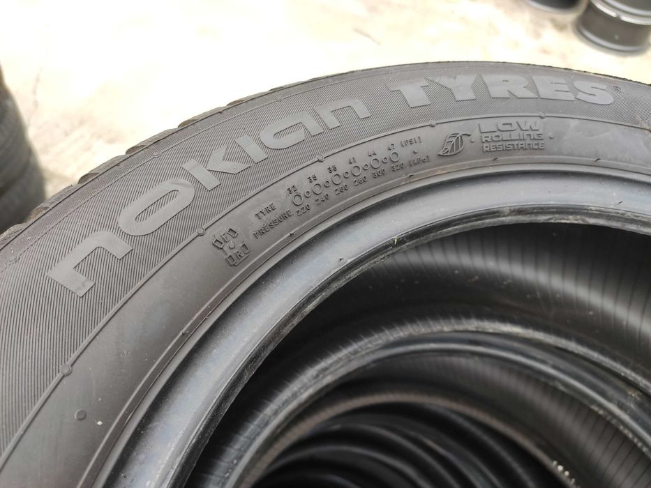 2бр Зимни гуми 205 55 16 - Nokian - DOT 2023