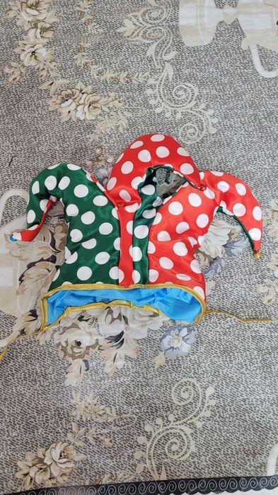 Новогодний костюм петрушки