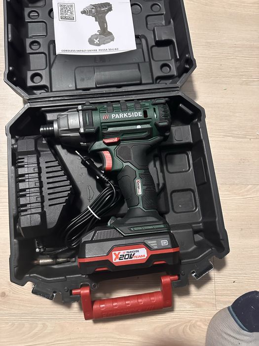 Vind bormasina park said noua