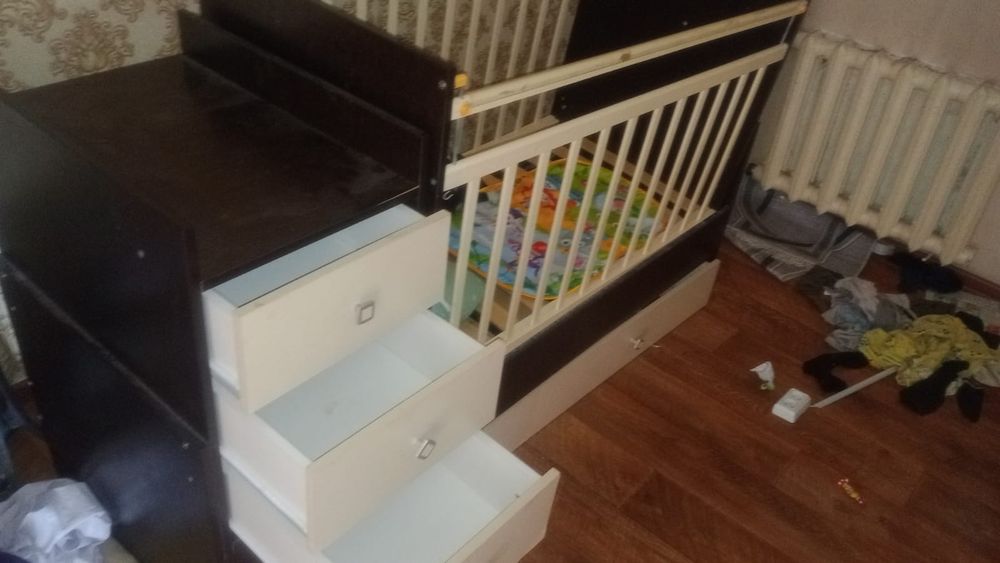 Кроватка детская