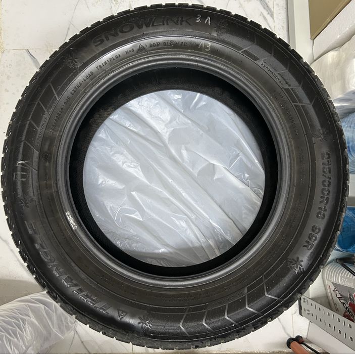 Зимние шины 215/60 R16 — 4 шт.