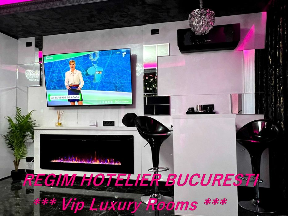 500 LEI - REGIM HOTELIER => Camera cu JACUZZI VipLuxuryRooms AP.134