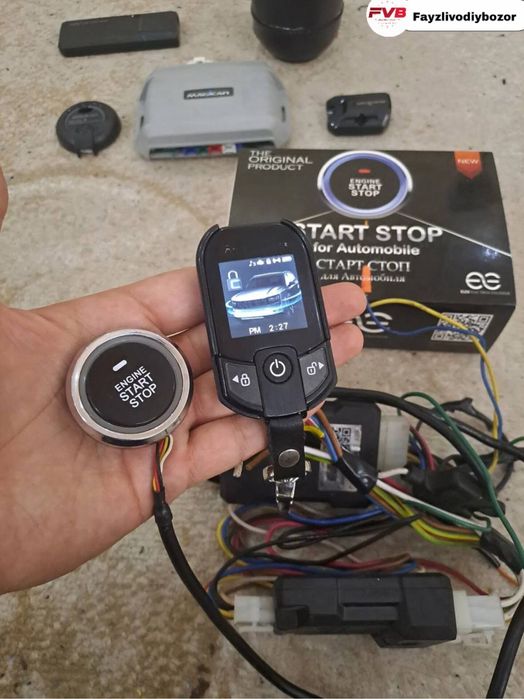 Magicar 90 star stop