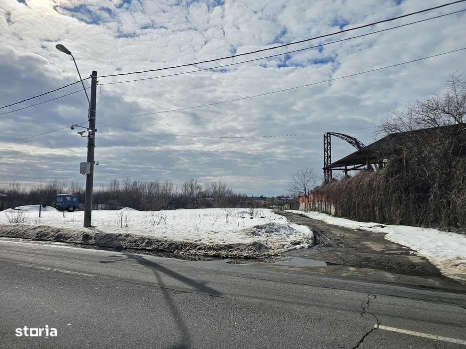 Teren – 3.100 mp – Zona Giulești – Deschidere 25 ml la Drumul Săbăreni