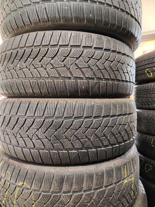 4бр.зимни гуми 235/55/19 Dunlop