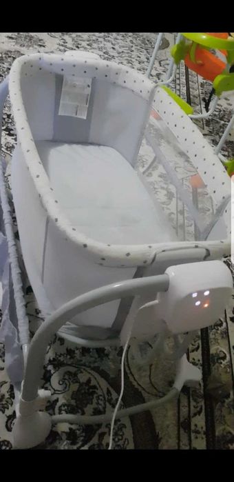 Приставная кроватка колыбель 3в1Mastela ЛЮЛЬКА NEW! Belanchak,Беланчак