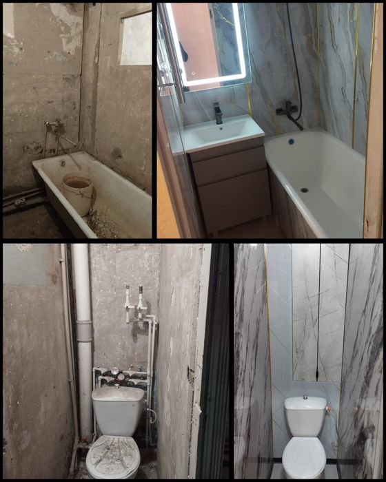 Сантехник с района.