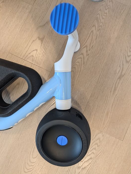 Vând Bicicletă de echilibru Woom 0 Wow, blue coral, 10 inch, 2.7 kg