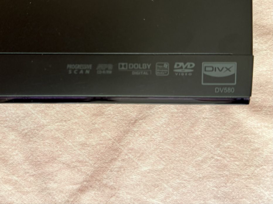 LG DVD Player DV580