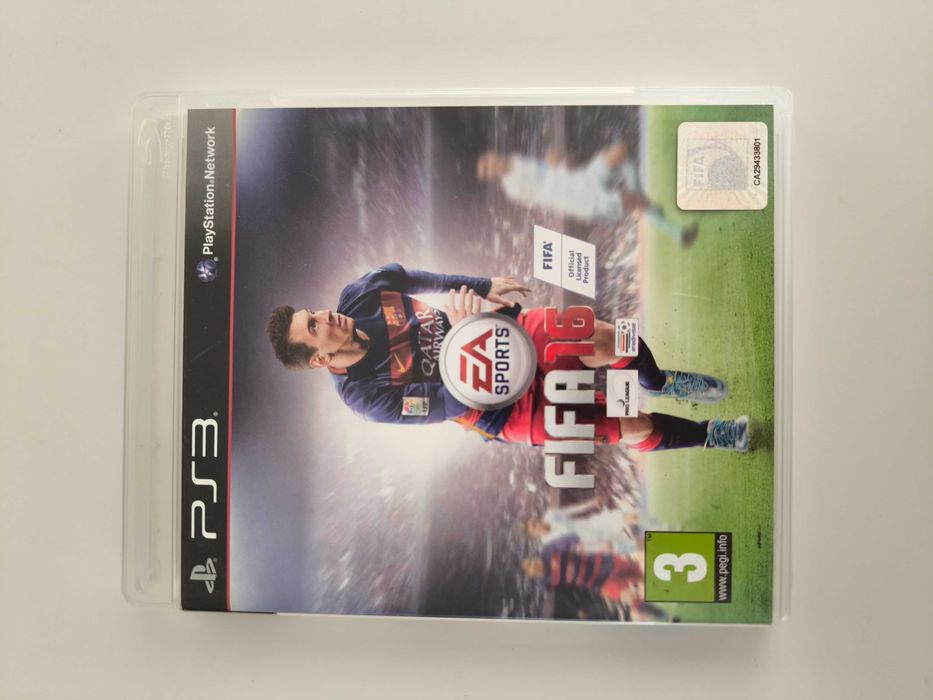 FIFA 16 игра за PS3 Playstation 3
