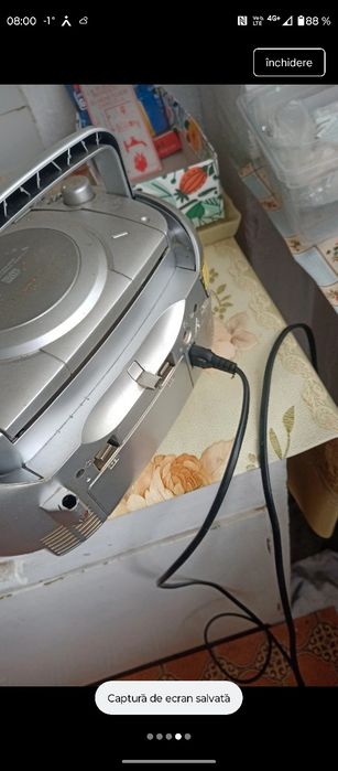 Vînd radio casetofon Pacific
