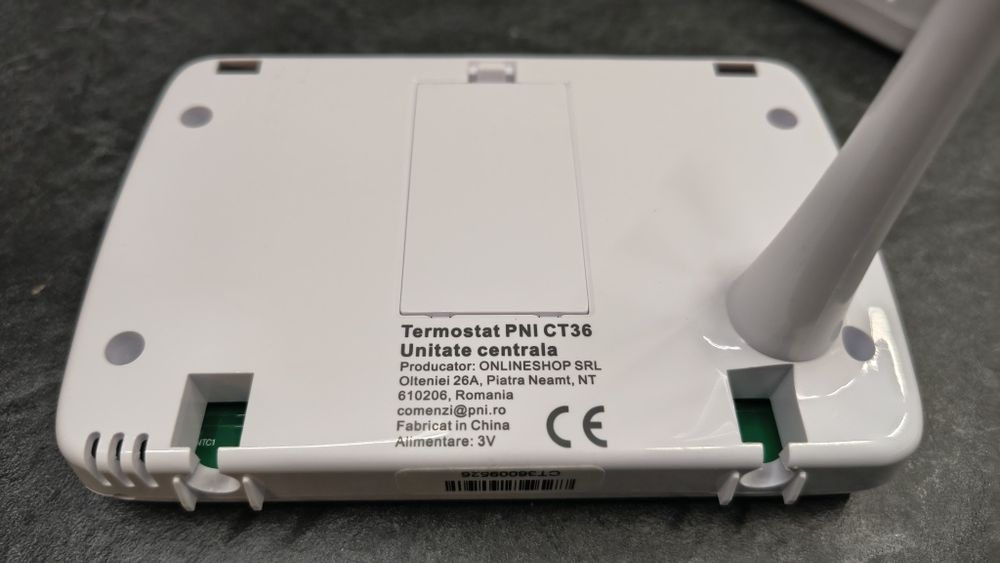 Termostat centrala Wireless