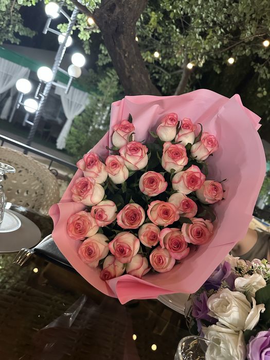 Кәзір келді свежи гүл