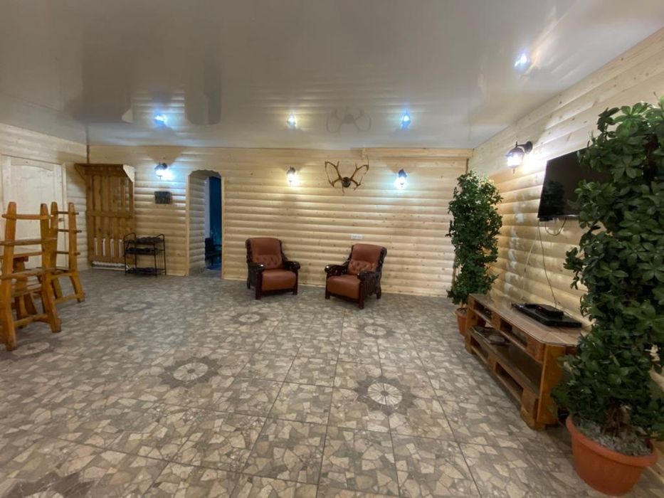 Сауна на дровах с бассейном 9000 тг