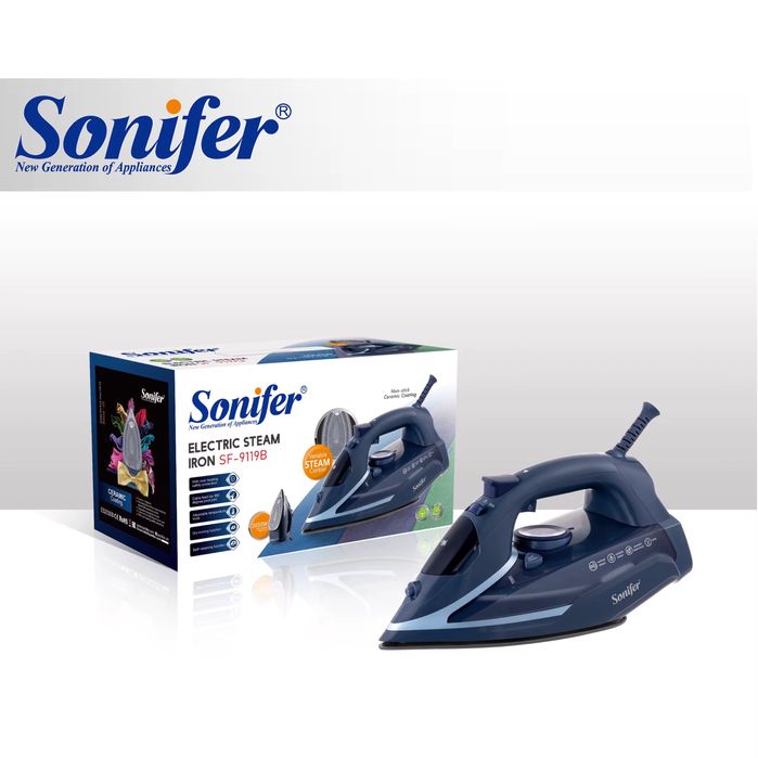 Доставка! Электрический утюг Sonifer SF-9119B