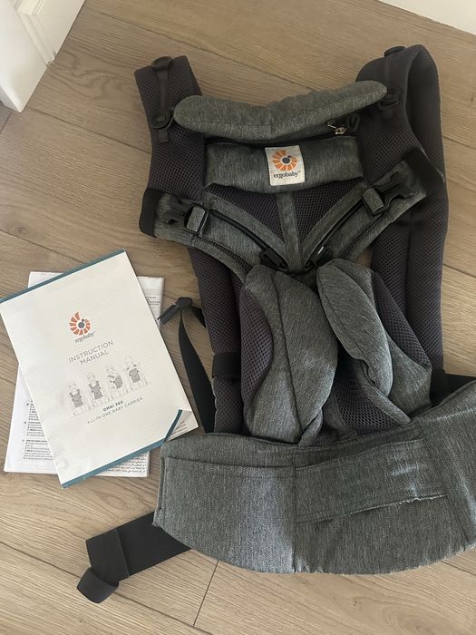 Эргорюкзак ergobaby