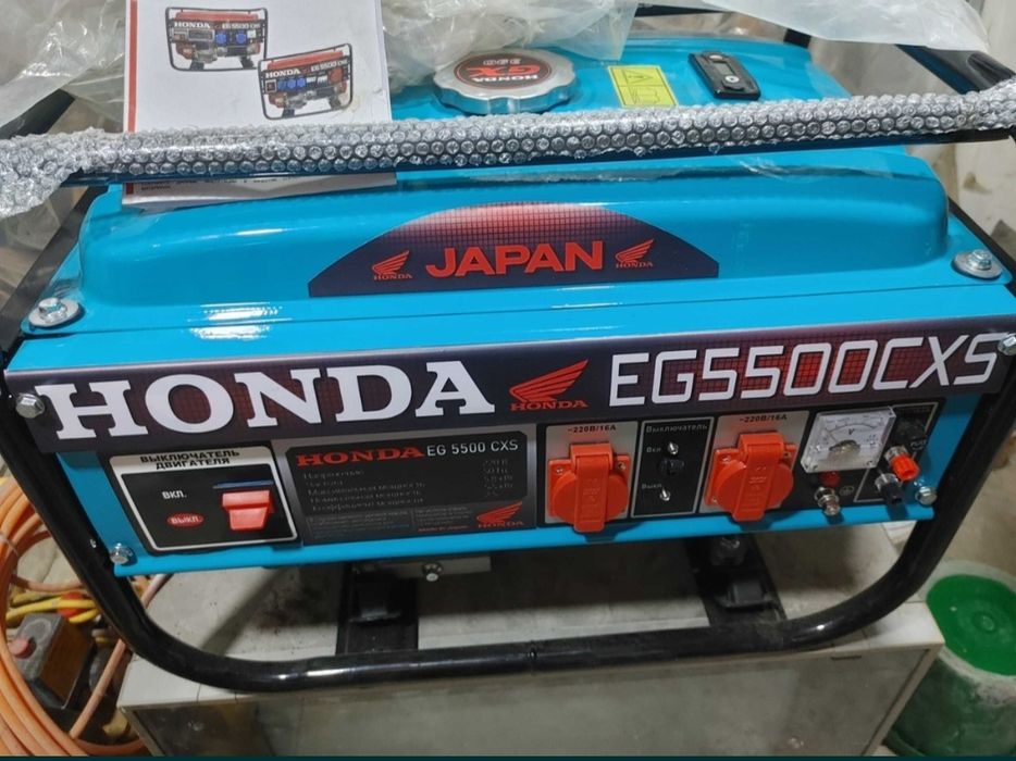 Генератор Honda япония