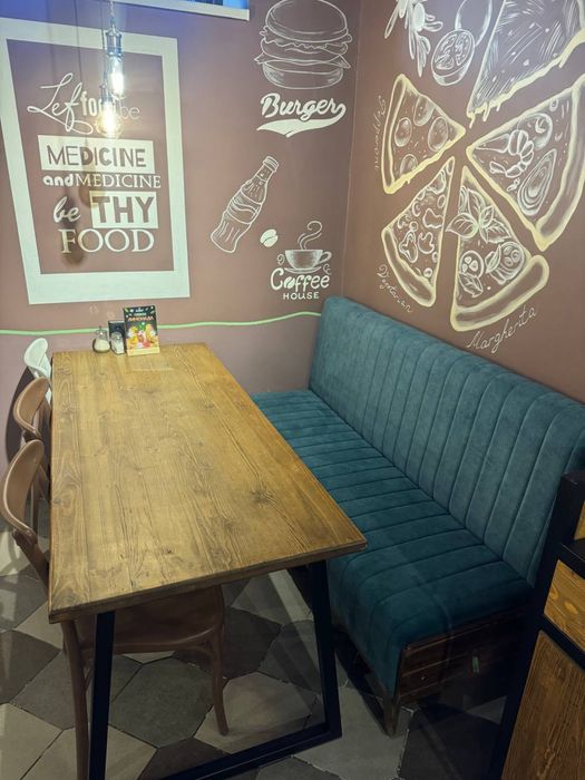 Диван для кафе или ресторана