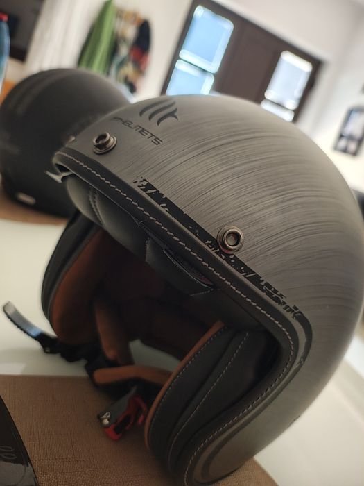 Casca moto open face  MT HELMETS