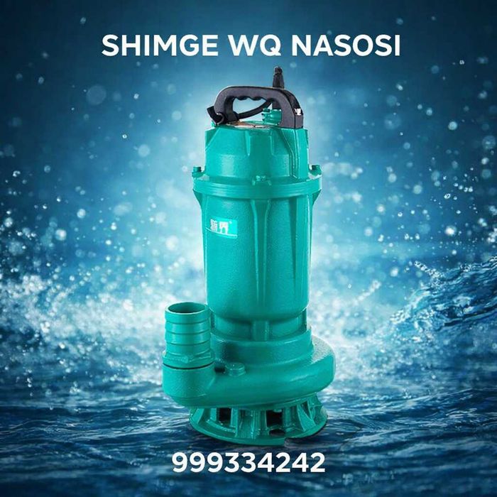 Shimge WQ  погружной дренажный канализационный насос 2.2 квт до 75 квт