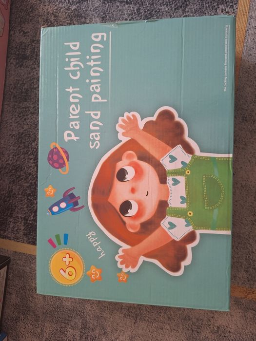 набор для рисования песком