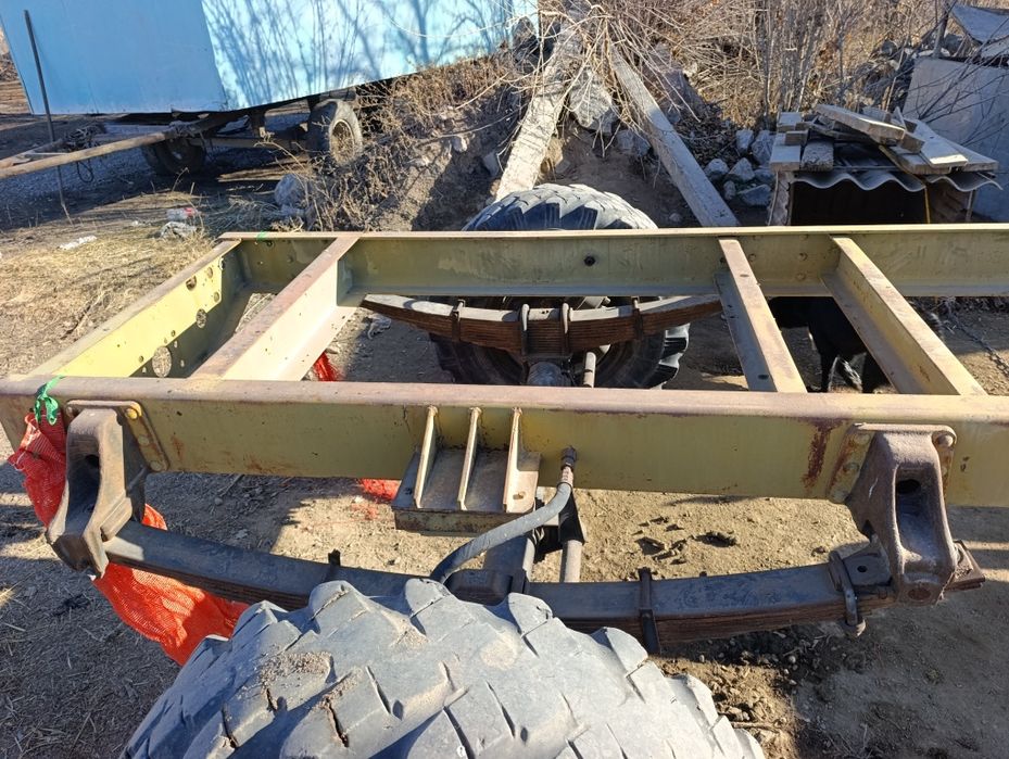 Мазовский новый прицеп