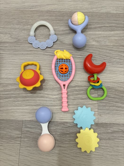 Игрушки для новорожденных