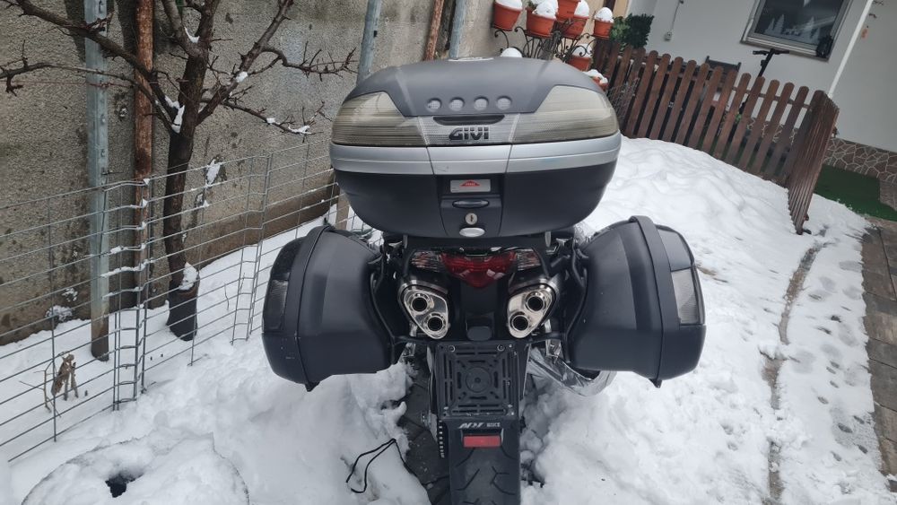 Topcase Honda vfr800 2005 si undertail