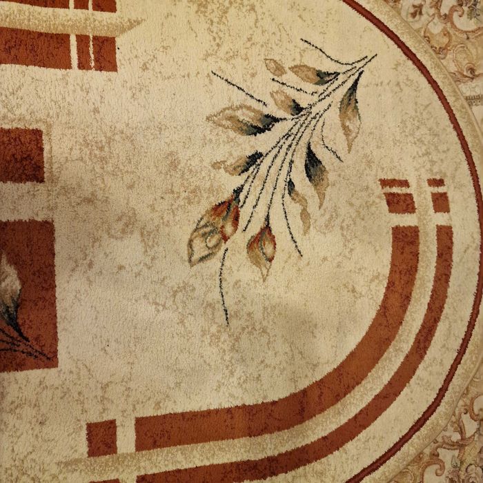 Ковер закругленный