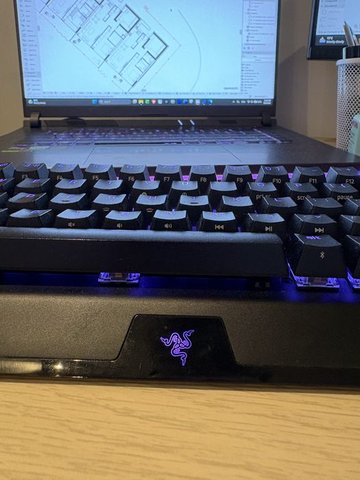 Tastatura Razer Blackwidow v3 Mini Hyperspeed Bluetooth/wireless