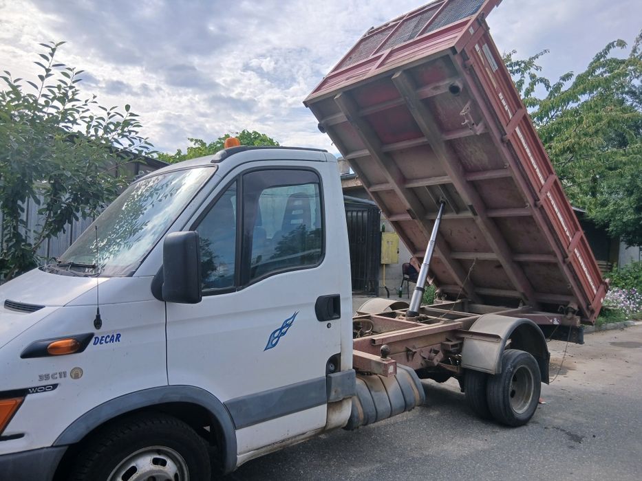 Vand iveco daily basculabil