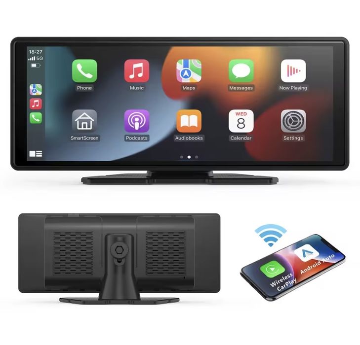 Navigație auto 10.26’’ Andoid Auto & Carplay + camerǎ spate