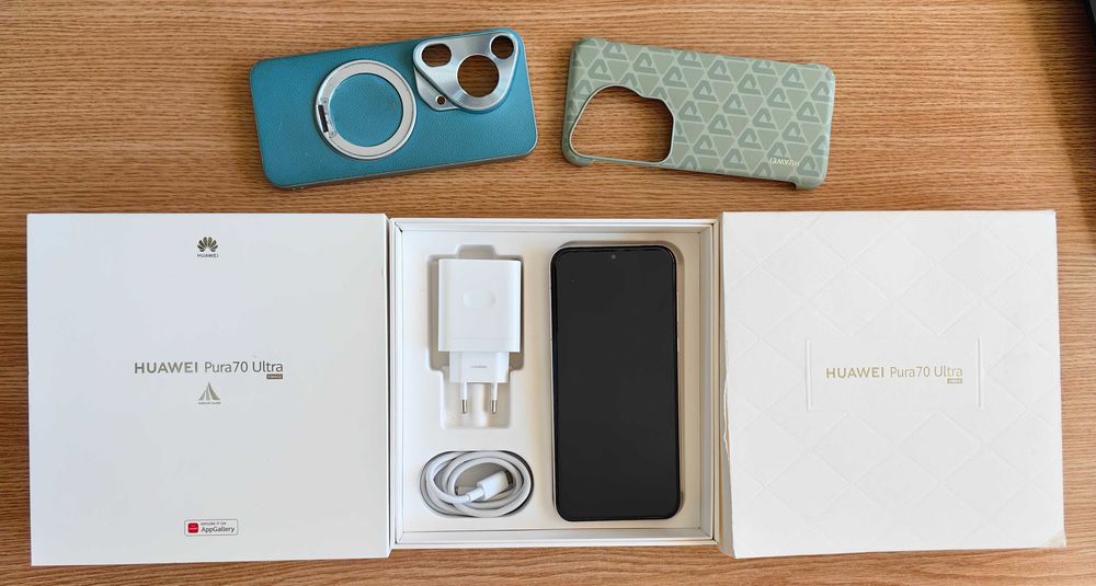 Huawei Pura 70 Ultra, nou, garantie 12 luni, full box