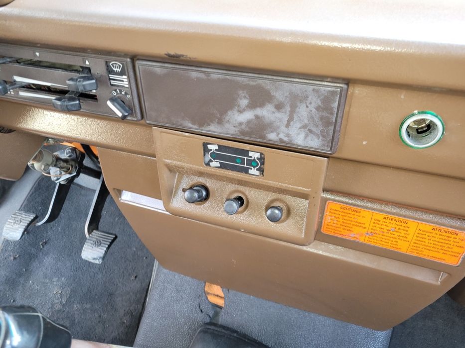 Vand vw transporter,t3, syncro 4x4