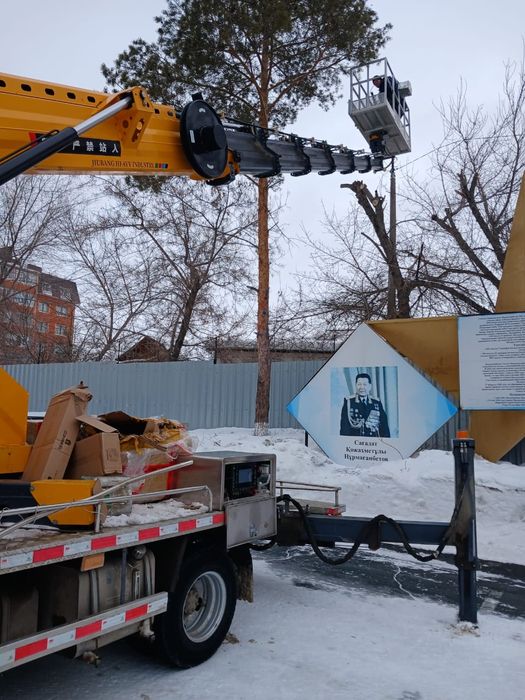 Услуги автовышки