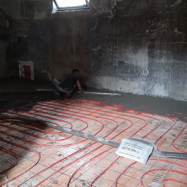 Сухой стяжка пола келишилган нархда