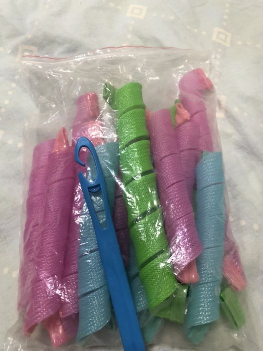 Продам бигуди-пружинки 16 шт.