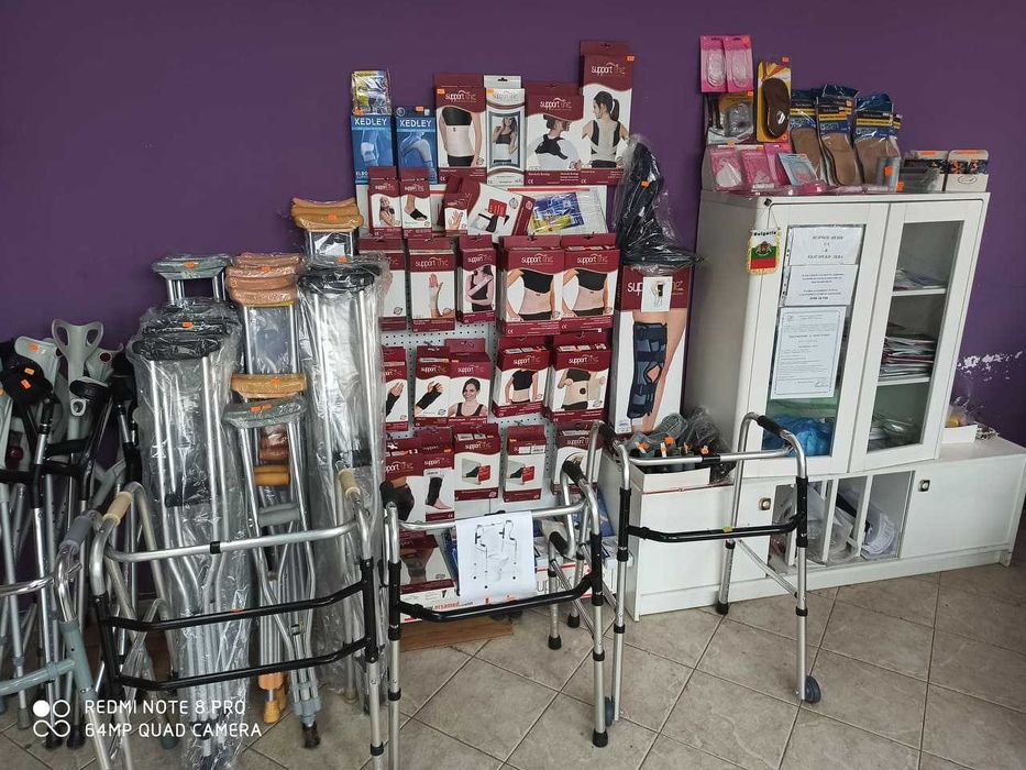 Патерици всички размери и детски и канадки