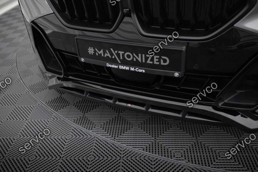 Prelungire bara fata Bmw X6 G06 M-Pachet 2023- v3 - Maxton Design