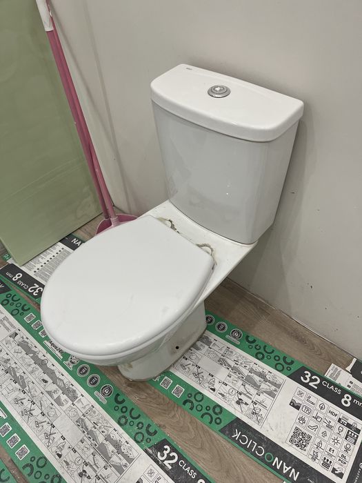 Унитаз, рабочий, бу
