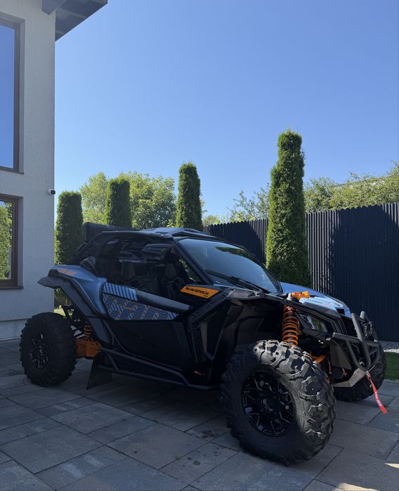 Ssv can am maverik DS Turbo rr