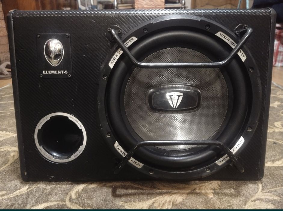 Продам саббуфер 5 элемент