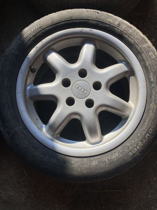 Джанти 5x112/16 с гуми 205/55/16 АУДИ/ВАГ