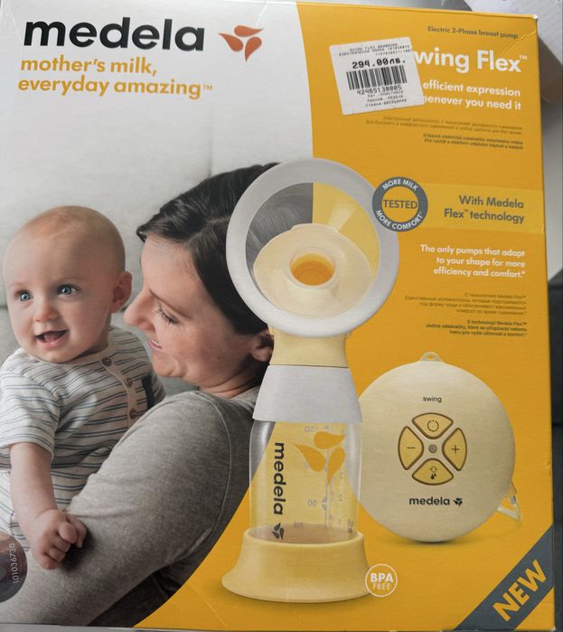 Електрическа помпа Medela Swing