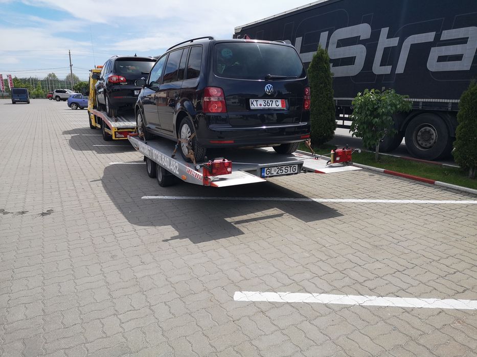 Tractări auto pe platforma non stop