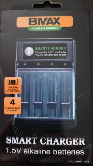 Продавам акумулаторни презареждащи се батерий