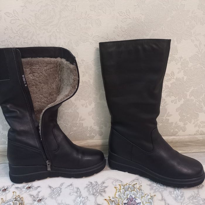 Сапоги женские 39 размер