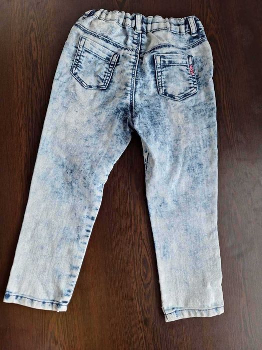 Детски маркови Дънки 92-98 см. ПОДАРЪЦИ-Блузи с дълъг ръкав